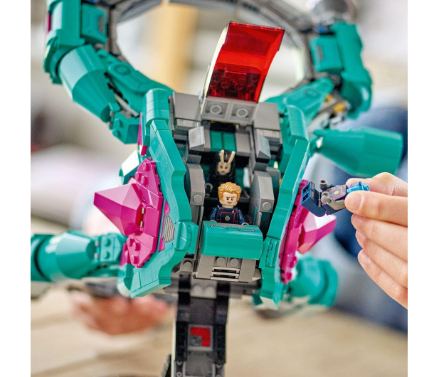 LEGO Marvel Super Heroes 76255 Nowy statek Strażników - 1091431 - zdjęcie 8